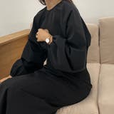 Louere ギャザーボリュームスリーブブラウス | Louere | 詳細画像11