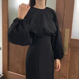 Louere ギャザーボリュームスリーブブラウス | Louere | 詳細画像13