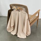 Louere ギャザーボリュームスリーブブラウス | Louere | 詳細画像15