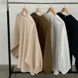 Louere ギャザーボリュームスリーブブラウス | Louere | 詳細画像16