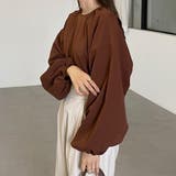 Louere ギャザーボリュームスリーブブラウス | Louere | 詳細画像18