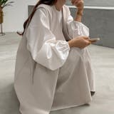 Louere ギャザーボリュームスリーブブラウス | Louere | 詳細画像2