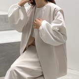 Louere ギャザーボリュームスリーブブラウス | Louere | 詳細画像21