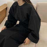 Louere ギャザーボリュームスリーブブラウス | Louere | 詳細画像24