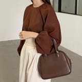 Louere ギャザーボリュームスリーブブラウス | Louere | 詳細画像25