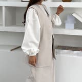 Louere ギャザーボリュームスリーブブラウス | Louere | 詳細画像3