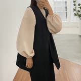 Louere ギャザーボリュームスリーブブラウス | Louere | 詳細画像5