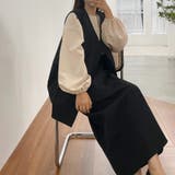 Louere ギャザーボリュームスリーブブラウス | Louere | 詳細画像7