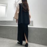 Louere ギャザーボリュームスリーブブラウス | Louere | 詳細画像8