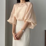 Louere ラグランボリュームスリーブシアートップス | Louere | 詳細画像16 