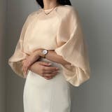 Louere ラグランボリュームスリーブシアートップス | Louere | 詳細画像19 