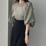 Louere ラグランボリュームスリーブシアートップス | Louere | 詳細画像23 