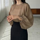 Louere ラグランボリュームスリーブシアートップス | Louere | 詳細画像14 