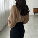 Louere ラグランボリュームスリーブシアートップス | Louere | 詳細画像15 