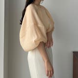 Louere ラグランボリュームスリーブシアートップス | Louere | 詳細画像18 