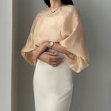 Louere ラグランボリュームスリーブシアートップス | Louere | 詳細画像19 