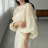 Louere ラグランボリュームスリーブシアートップス | Louere | 詳細画像2 