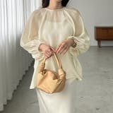 Louere ラグランボリュームスリーブシアートップス | Louere | 詳細画像4 