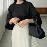 Louere ラグランボリュームスリーブシアートップス | Louere | 詳細画像7 