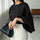 Louere ラグランボリュームスリーブシアートップス | Louere | 詳細画像8 