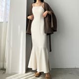 Louere アシメストラップマーメイドキャミワンピース | Louere | 詳細画像10 