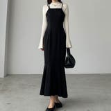 Louere アシメストラップマーメイドキャミワンピース | Louere | 詳細画像11 