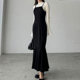 Louere アシメストラップマーメイドキャミワンピース | Louere | 詳細画像12 