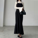 Louere アシメストラップマーメイドキャミワンピース | Louere | 詳細画像13 