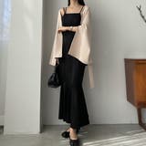 Louere アシメストラップマーメイドキャミワンピース | Louere | 詳細画像14 