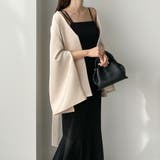 Louere アシメストラップマーメイドキャミワンピース | Louere | 詳細画像17 