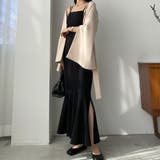 Louere アシメストラップマーメイドキャミワンピース | Louere | 詳細画像19 