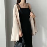 Louere アシメストラップマーメイドキャミワンピース | Louere | 詳細画像20 