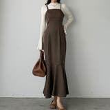 Louere アシメストラップマーメイドキャミワンピース | Louere | 詳細画像21 