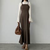 Louere アシメストラップマーメイドキャミワンピース | Louere | 詳細画像22 