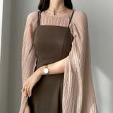 Louere アシメストラップマーメイドキャミワンピース | Louere | 詳細画像24 