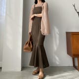 Louere アシメストラップマーメイドキャミワンピース | Louere | 詳細画像25 