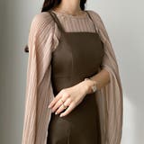 Louere アシメストラップマーメイドキャミワンピース | Louere | 詳細画像26 