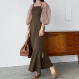 Louere アシメストラップマーメイドキャミワンピース | Louere | 詳細画像28 