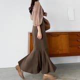 Louere アシメストラップマーメイドキャミワンピース | Louere | 詳細画像29 