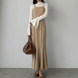 Louere アシメストラップマーメイドキャミワンピース | Louere | 詳細画像30 