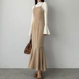 Louere アシメストラップマーメイドキャミワンピース | Louere | 詳細画像31 