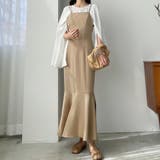 Louere アシメストラップマーメイドキャミワンピース | Louere | 詳細画像33 