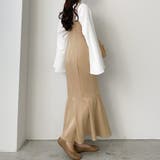 Louere アシメストラップマーメイドキャミワンピース | Louere | 詳細画像36 