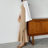 Louere アシメストラップマーメイドキャミワンピース | Louere | 詳細画像37 