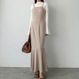 Louere アシメストラップマーメイドキャミワンピース | Louere | 詳細画像39 