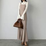 Louere アシメストラップマーメイドキャミワンピース | Louere | 詳細画像40 