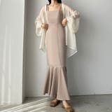 Louere アシメストラップマーメイドキャミワンピース | Louere | 詳細画像42 