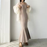 Louere アシメストラップマーメイドキャミワンピース | Louere | 詳細画像43 