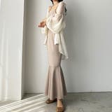 Louere アシメストラップマーメイドキャミワンピース | Louere | 詳細画像44 