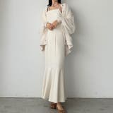 Louere アシメストラップマーメイドキャミワンピース | Louere | 詳細画像46 